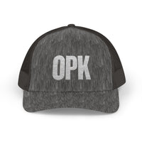OPK Snapback Trucker Cap - Perfect for Travel Lovers