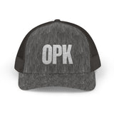 OPK Snapback Trucker Cap - Perfect for Travel Lovers