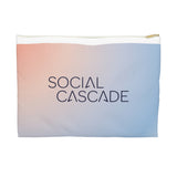 Social Cascade Gradient Accessory Pouch