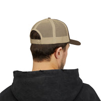OPK Piranha Neon Fin Snapback Trucker Cap - Fun Summer Hat for Beach Lovers