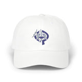 Classic Dad Cap with Piranha Design