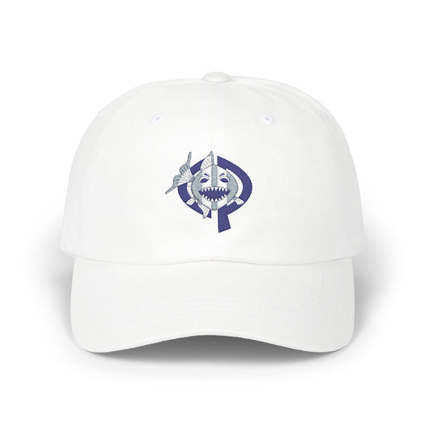 Classic Dad Cap with Piranha Design