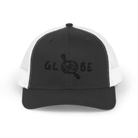 Globe Design Snapback Trucker Cap - Perfect for Travel Lovers