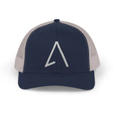 Social Cascade Embroidered Trucker Cap