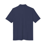 Social Cascade Embroidered Performance Polo