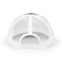 OPK Piranha Neon Fin Snapback Trucker Cap - Fun Summer Hat for Beach Lovers