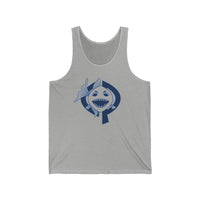 OPK Piranha Graphic Unisex Jersey Tank Top - Fun and Stylish Summer Wear