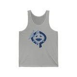 OPK Piranha Graphic Unisex Jersey Tank Top - Fun and Stylish Summer Wear