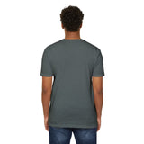 Social Cascade T-Shirt — Minimalist Logo Tee for Social Media Creators