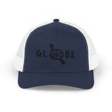 Globe Design Snapback Trucker Cap - Perfect for Travel Lovers
