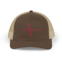 Stylish Snapback Trucker Cap with Unique Design - Perfect Gift for Outdoors & Everyday Wear