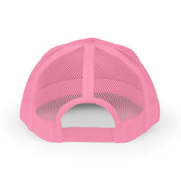 OPK Piranha Neon Fin Snapback Trucker Cap - Fun Summer Hat for Beach Lovers
