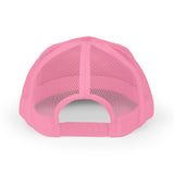 OPK Piranha Neon Fin Snapback Trucker Cap - Fun Summer Hat for Beach Lovers