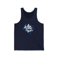 Unisex Adult Cool Graphic Jersey Tank for Summer Vibes