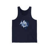 Unisex Adult Cool Graphic Jersey Tank for Summer Vibes