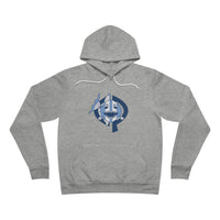 Unisex Adult OPK Piranha Sponge Fleece Pullover Hoodie