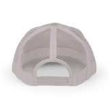 OPK Piranha Neon Fin Snapback Trucker Cap - Fun Summer Hat for Beach Lovers