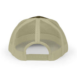 OPK Piranha Neon Fin Snapback Trucker Cap - Fun Summer Hat for Beach Lovers