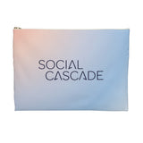 Social Cascade Gradient Accessory Pouch