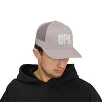 OPK Snapback Trucker Cap - Perfect for Travel Lovers