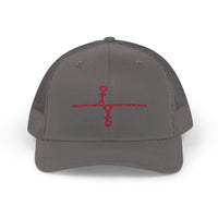 Stylish Snapback Trucker Cap with Unique Design - Perfect Gift for Outdoors & Everyday Wear