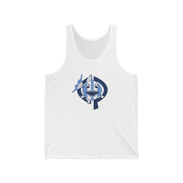 Unisex Adult Cool Graphic Jersey Tank for Summer Vibes