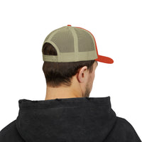 Globe Design Snapback Trucker Cap - Perfect for Travel Lovers
