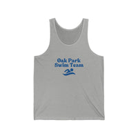 Unisex Adult OPK Piranha Graphic Jersey Tank Top - Fun and Stylish Summer Wear