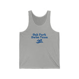 Unisex Adult OPK Piranha Graphic Jersey Tank Top - Fun and Stylish Summer Wear