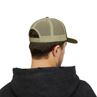 Stylish Snapback Trucker Cap with Unique Design - Perfect Gift for Outdoors & Everyday Wear
