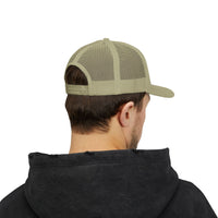 OPK Piranha Neon Fin Snapback Trucker Cap - Fun Summer Hat for Beach Lovers