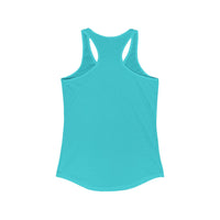 OPK Piranha Graphic Racerback Tank for Women - Perfect for Beach Days & Casual Outings