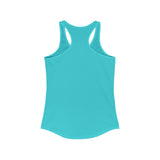 OPK Piranha Graphic Racerback Tank for Women - Perfect for Beach Days & Casual Outings