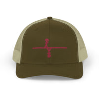 Stylish Snapback Trucker Cap with Unique Design - Perfect Gift for Outdoors & Everyday Wear