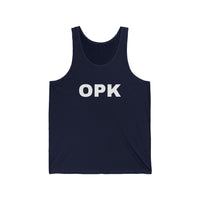 Unisex Adult OPK Jersey Tank Top - Fun and Stylish Summer Wear