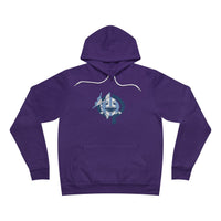 OPK Piranha Sponge Fleece Pullover Hoodie