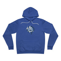OPK Piranha Sponge Fleece Pullover Hoodie