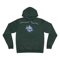 OPK Piranha Sponge Fleece Pullover Hoodie