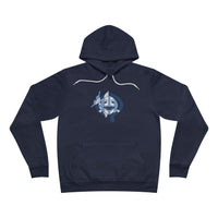 OPK Piranha Sponge Fleece Pullover Hoodie