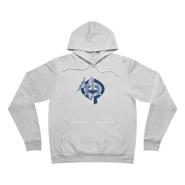 OPK Piranha Sponge Fleece Pullover Hoodie