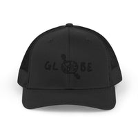 Globe Design Snapback Trucker Cap - Perfect for Travel Lovers