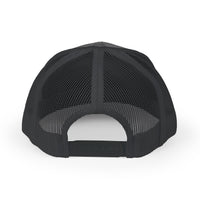 OPK Piranha Neon Fin Snapback Trucker Cap - Fun Summer Hat for Beach Lovers
