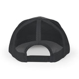 OPK Piranha Neon Fin Snapback Trucker Cap - Fun Summer Hat for Beach Lovers