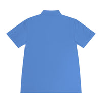 Men's Sport Polo Shirt - Lightweight Performance Wear for Active Lifestyle