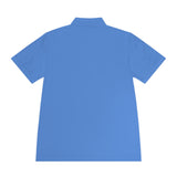 Men's Sport Polo Shirt - Lightweight Performance Wear for Active Lifestyle