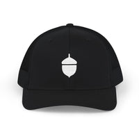 Oaky Dokey Embroidered Acorn Snapback Trucker Cap - Casual & Stylish Outdoor Hat