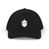 Oaky Dokey Embroidered Acorn Snapback Trucker Cap - Casual & Stylish Outdoor Hat