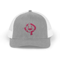 OPK Piranha Neon Fin Snapback Trucker Cap - Fun Summer Hat for Beach Lovers