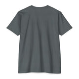 Social Cascade T-Shirt — Minimalist Logo Tee for Social Media Creators