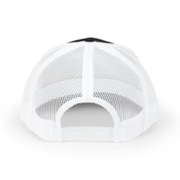 OPK Piranha Neon Fin Snapback Trucker Cap - Fun Summer Hat for Beach Lovers